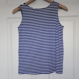 Banana Republic Striped Designer Tee Size XS